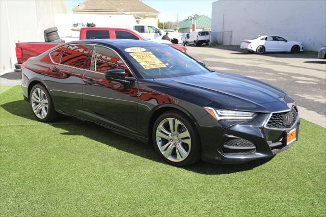 2021 Acura TLX Technology Package