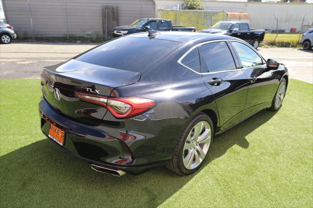 2021 Acura TLX Technology Package