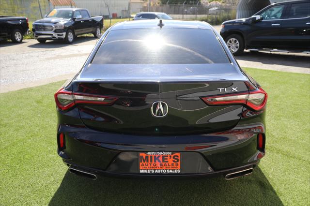 2021 Acura TLX Technology Package