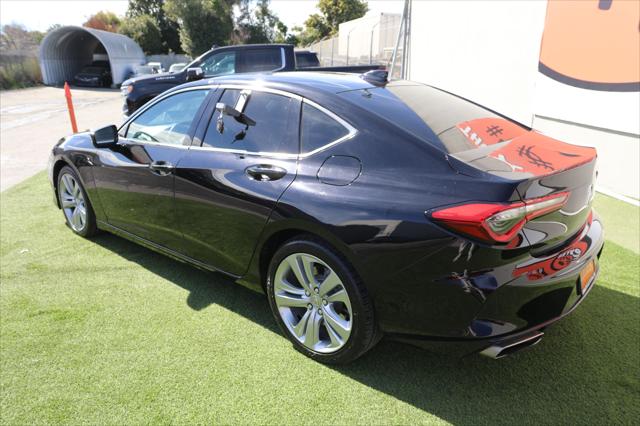 2021 Acura TLX Technology Package