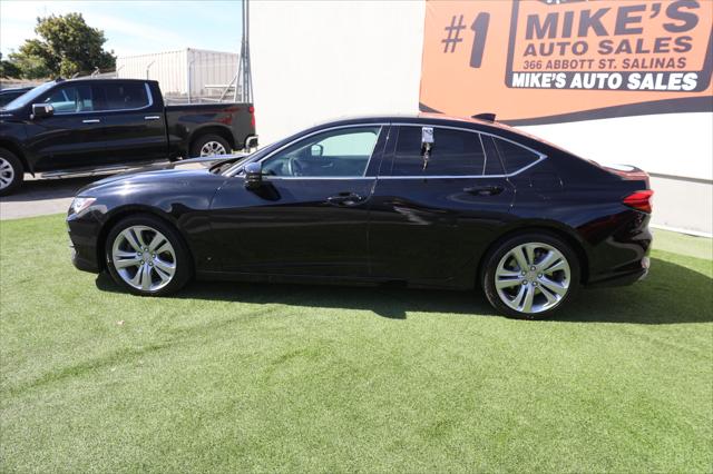 2021 Acura TLX Technology Package