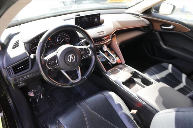 2021 Acura TLX Technology Package