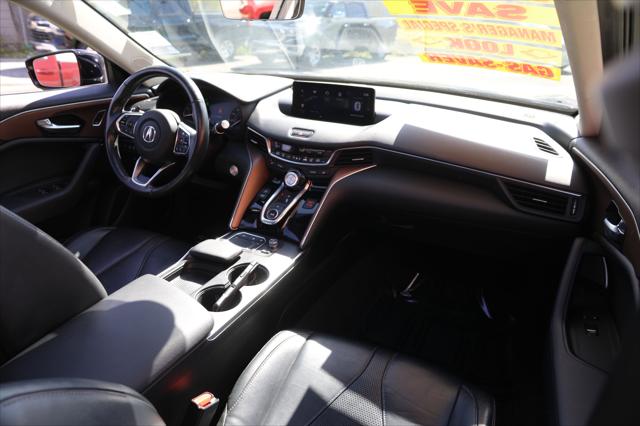 2021 Acura TLX Technology Package