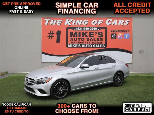 2021 Mercedes-Benz C-CLASS C 300 Sedan for sale in Salinas, CA