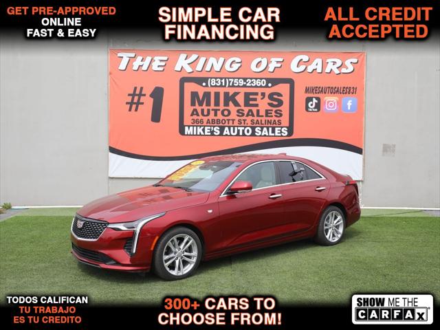 2024 Cadillac CT4 Luxury for sale in Salinas, CA
