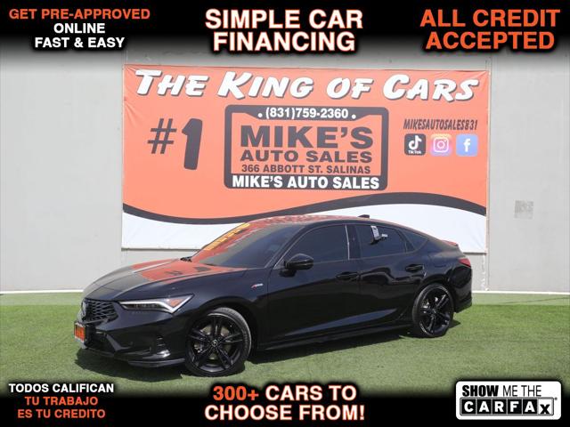 2026 Acura Integra FWD A-Spec with Technology for sale in Salinas, CA