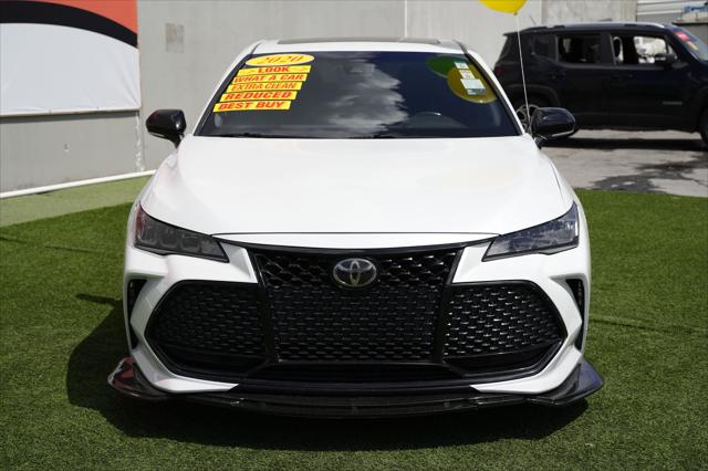 2020 Toyota Avalon TRD