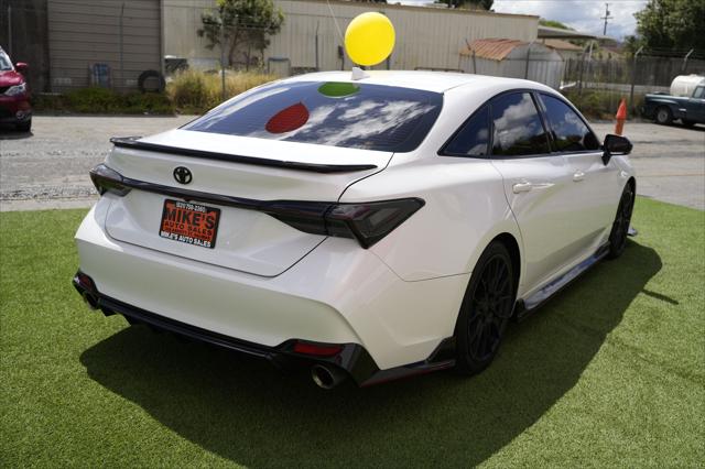 2020 Toyota Avalon TRD