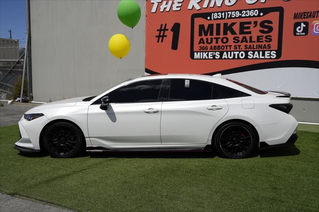2020 Toyota Avalon TRD