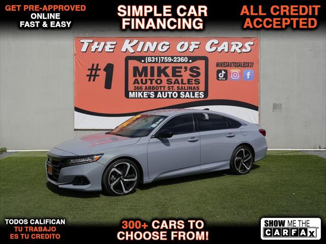 2021 Honda Accord Sport Special Edition for sale in Salinas, CA