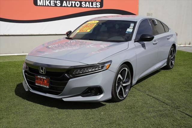 2021 Honda Accord Sport Special Edition