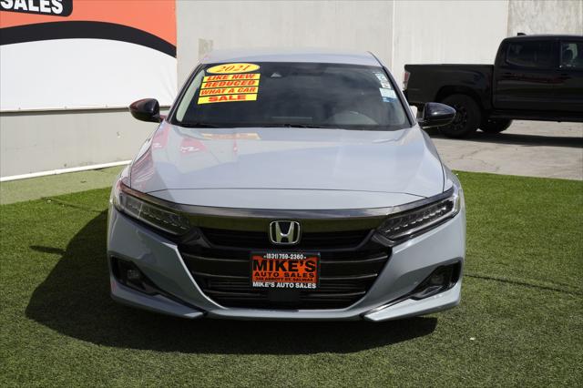 2021 Honda Accord Sport Special Edition