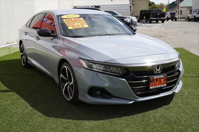 2021 Honda Accord Sport Special Edition