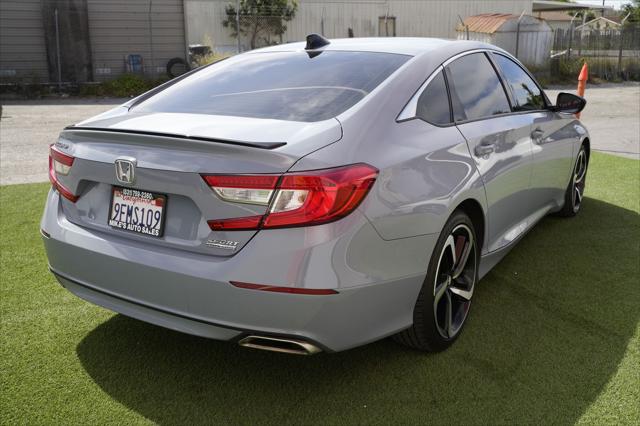 2021 Honda Accord Sport Special Edition