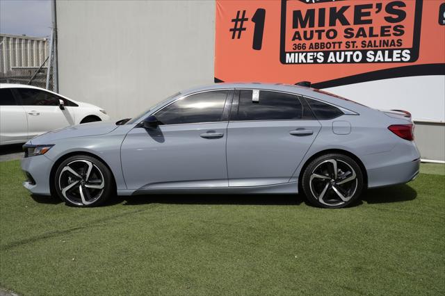 2021 Honda Accord Sport Special Edition
