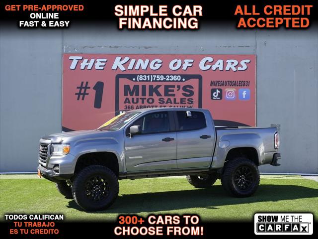 2021 GMC Canyon 2WD Crew Cab Short Box Elevation Standard for sale in Salinas, CA