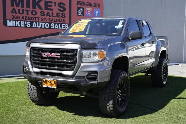 2021 GMC Canyon 2WD Crew Cab Short Box Elevation Standard