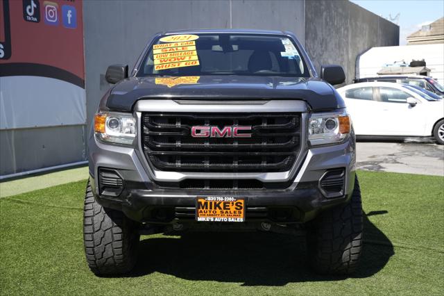2021 GMC Canyon 2WD Crew Cab Short Box Elevation Standard