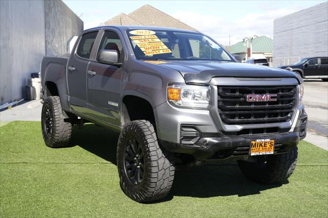 2021 GMC Canyon 2WD Crew Cab Short Box Elevation Standard