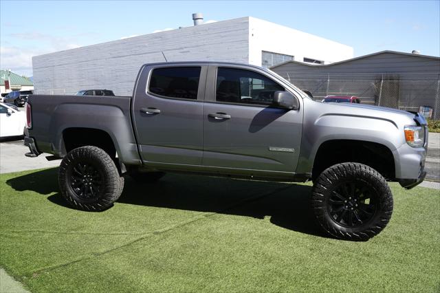 2021 GMC Canyon 2WD Crew Cab Short Box Elevation Standard