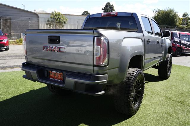 2021 GMC Canyon 2WD Crew Cab Short Box Elevation Standard