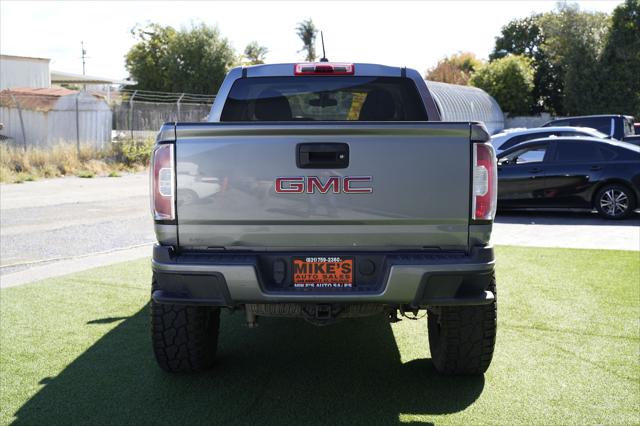 2021 GMC Canyon 2WD Crew Cab Short Box Elevation Standard