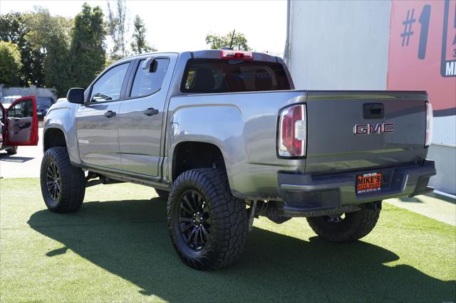 2021 GMC Canyon 2WD Crew Cab Short Box Elevation Standard
