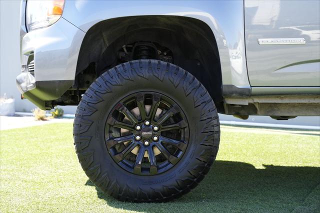 2021 GMC Canyon 2WD Crew Cab Short Box Elevation Standard