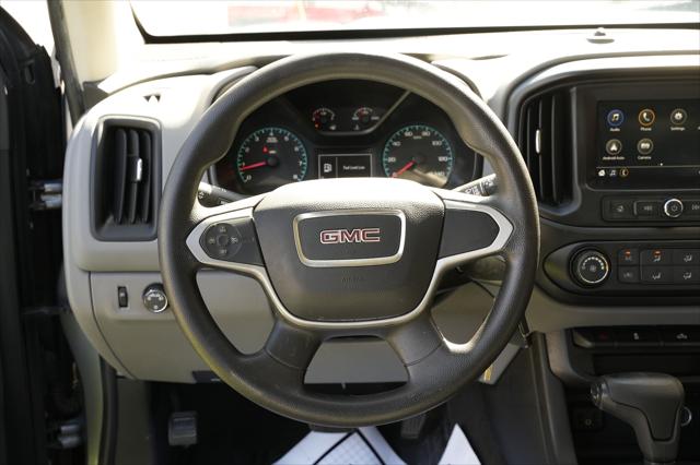 2021 GMC Canyon 2WD Crew Cab Short Box Elevation Standard