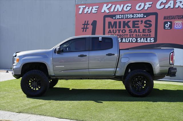 2021 GMC Canyon 2WD Crew Cab Short Box Elevation Standard