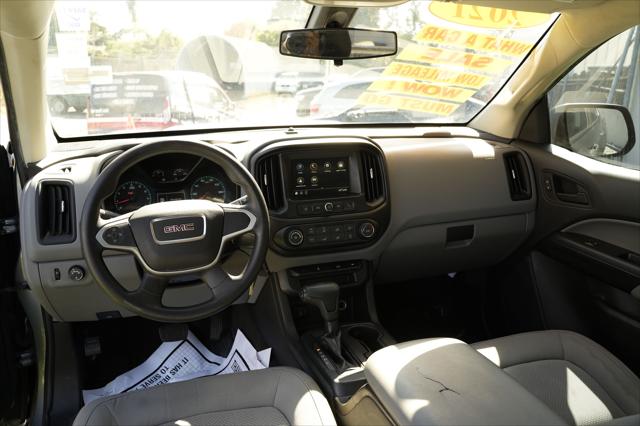 2021 GMC Canyon 2WD Crew Cab Short Box Elevation Standard