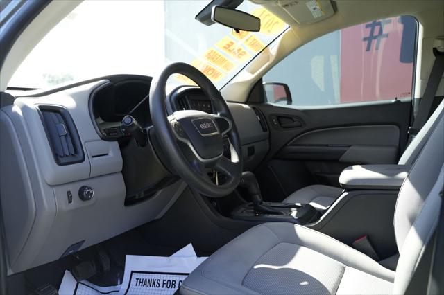 2021 GMC Canyon 2WD Crew Cab Short Box Elevation Standard