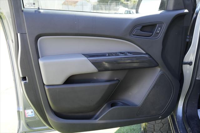 2021 GMC Canyon 2WD Crew Cab Short Box Elevation Standard