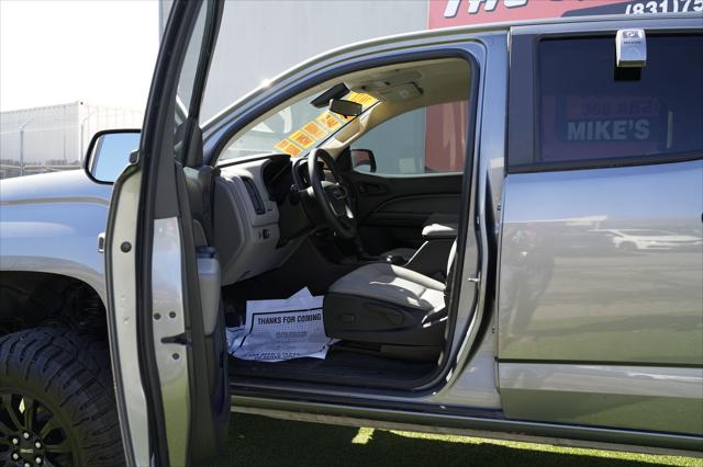 2021 GMC Canyon 2WD Crew Cab Short Box Elevation Standard
