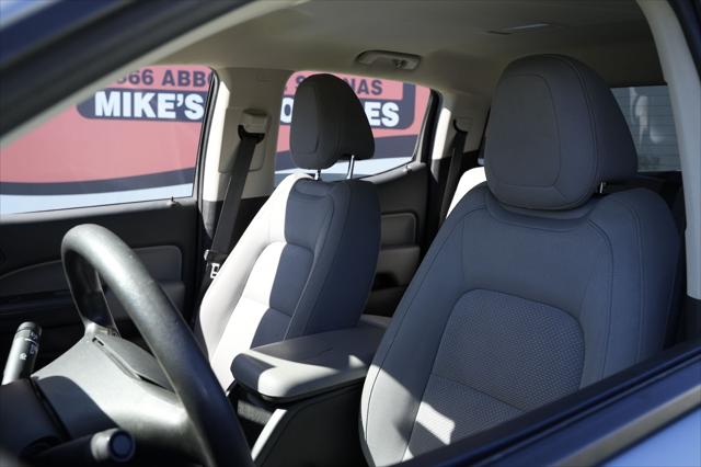 2021 GMC Canyon 2WD Crew Cab Short Box Elevation Standard