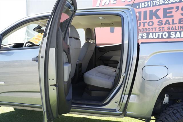 2021 GMC Canyon 2WD Crew Cab Short Box Elevation Standard