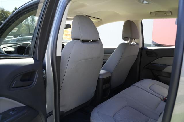 2021 GMC Canyon 2WD Crew Cab Short Box Elevation Standard