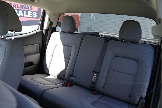 2021 GMC Canyon 2WD Crew Cab Short Box Elevation Standard