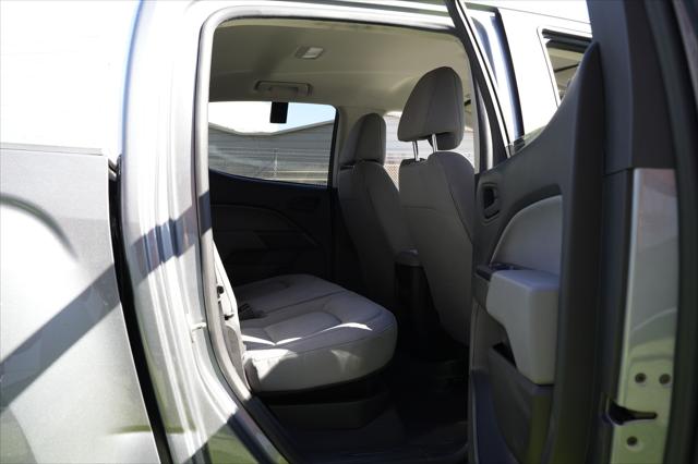 2021 GMC Canyon 2WD Crew Cab Short Box Elevation Standard