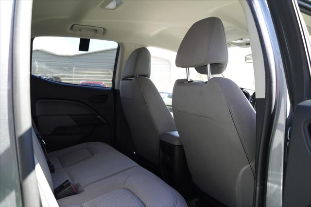 2021 GMC Canyon 2WD Crew Cab Short Box Elevation Standard