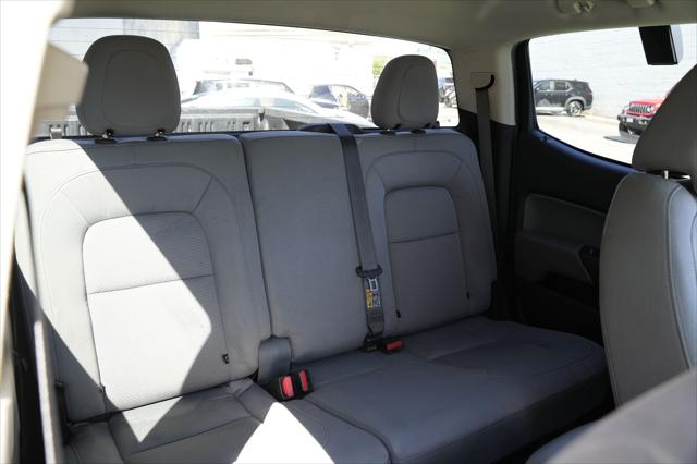 2021 GMC Canyon 2WD Crew Cab Short Box Elevation Standard