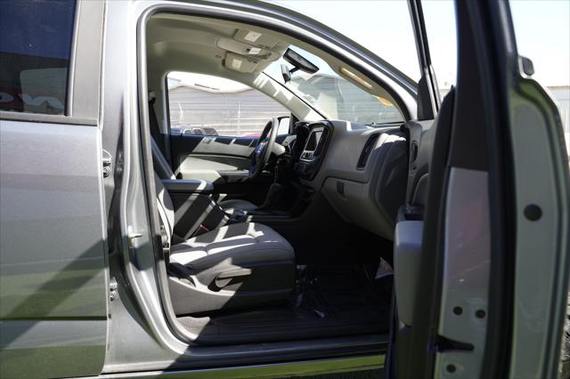 2021 GMC Canyon 2WD Crew Cab Short Box Elevation Standard