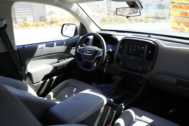 2021 GMC Canyon 2WD Crew Cab Short Box Elevation Standard