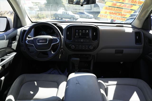 2021 GMC Canyon 2WD Crew Cab Short Box Elevation Standard