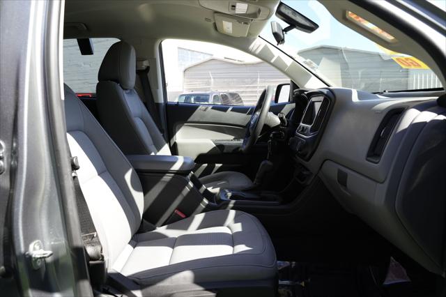 2021 GMC Canyon 2WD Crew Cab Short Box Elevation Standard