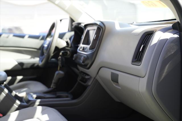 2021 GMC Canyon 2WD Crew Cab Short Box Elevation Standard