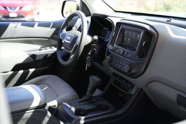 2021 GMC Canyon 2WD Crew Cab Short Box Elevation Standard
