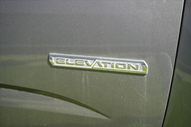 2021 GMC Canyon 2WD Crew Cab Short Box Elevation Standard
