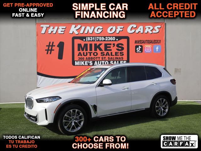 2024 BMW X5 sDrive40i for sale in Salinas, CA