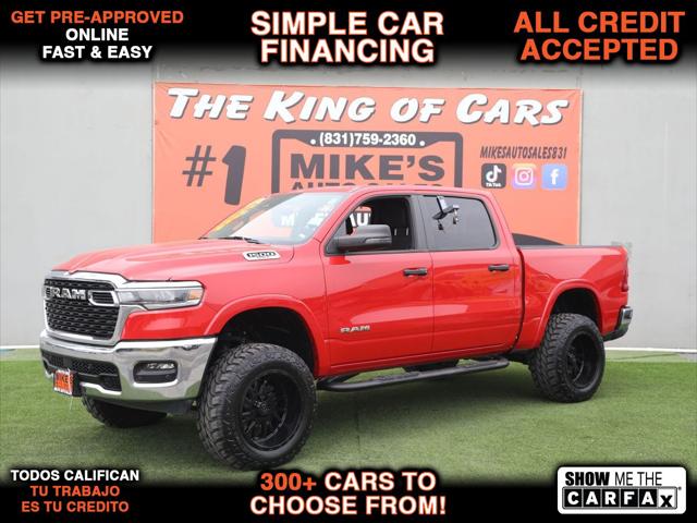 2025 Ram 1500 Big Horn Crew Cab 4x4 5'7" Box for sale in Salinas, CA